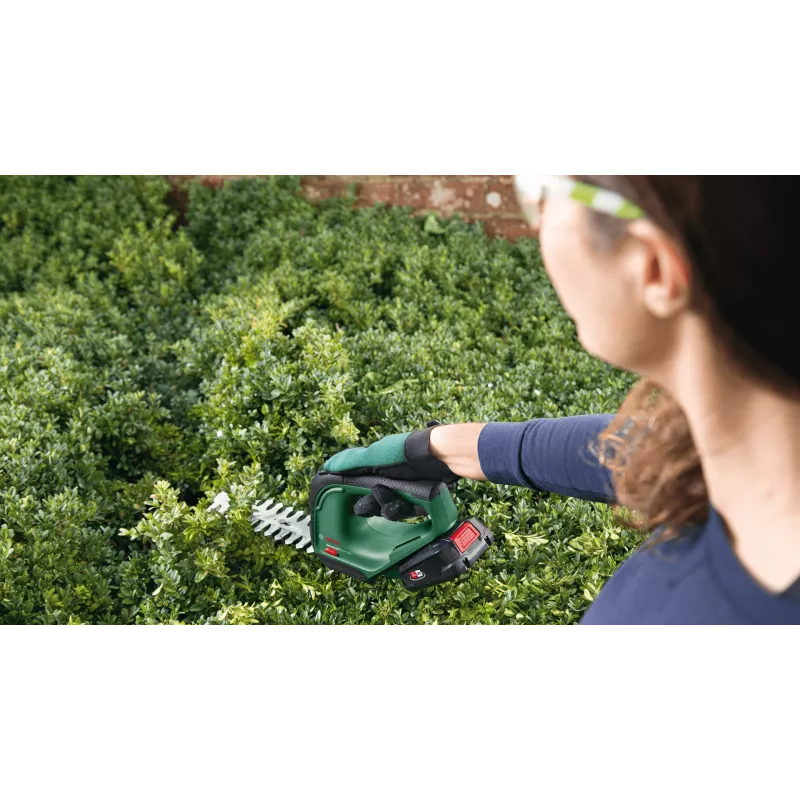 Bosch AdvancedShear 18V-10 belaidė žoliapjovė 10 cm Ličio jonų Juoda, Žalia
