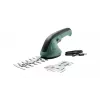 Bosch Easy Shear belaidė žoliapjovė 8 cm 3,6 V Ličio jonų (Li-Ion) Juoda, Žalia
