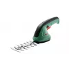 Bosch Easy Shear belaidė žoliapjovė 8 cm 3,6 V Ličio jonų (Li-Ion) Juoda, Žalia