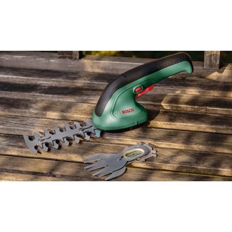 Bosch Easy Shear belaidė žoliapjovė 8 cm 3,6 V Ličio jonų (Li-Ion) Juoda, Žalia