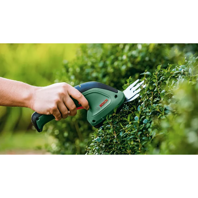 Bosch Easy Shear belaidė žoliapjovė 8 cm 3,6 V Ličio jonų (Li-Ion) Juoda, Žalia