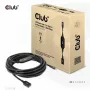 CLUB3D USB Gen1 Type-C į Type-A aktyvus adapterio laidas 5Gbps M/F 10m/32.8ft