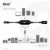 CLUB3D USB Gen1 Type-C į Type-A aktyvus adapterio laidas 5Gbps M/F 10m/32.8ft