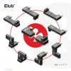 USB Type-C Gen2 kampinis adapteris 2 vnt. CLUB3D CAC-1528 — USB-C į USB-C, palaiko 4K@120Hz