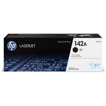 HP 142A juodas originalus LaserJet kasetė