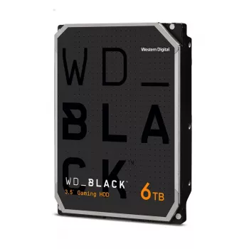 WESTERN DIGITAL WD6004FZWX kietasis diskas - 6TB - SATA 6Gb/s - 3,5 colio - 7200 aps./min. - 128 MB buferis