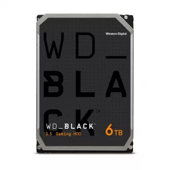 WESTERN DIGITAL WD6004FZWX kietasis diskas - 6TB - SATA 6Gb/s - 3,5 colio - 7200 aps./min. - 128 MB buferis