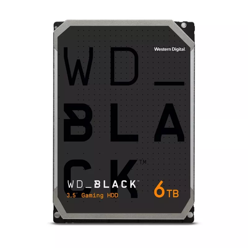WESTERN DIGITAL WD6004FZWX kietasis diskas - 6TB - SATA 6Gb/s - 3,5 colio - 7200 aps./min. - 128 MB buferis