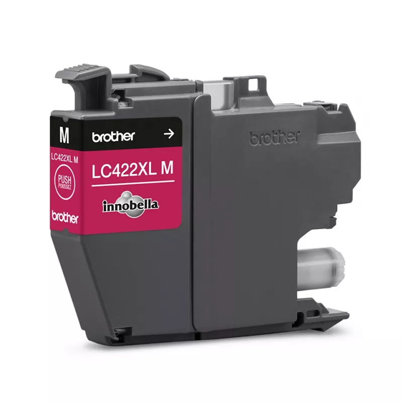 Originalus Brother LC422XLM rašalo kasetė, purpurinė (magenta), didelės išeigos