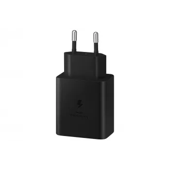 Samsung EP-T4510 universalus greitasis 45 W USB-C PD 3.0 įkroviklis juodas