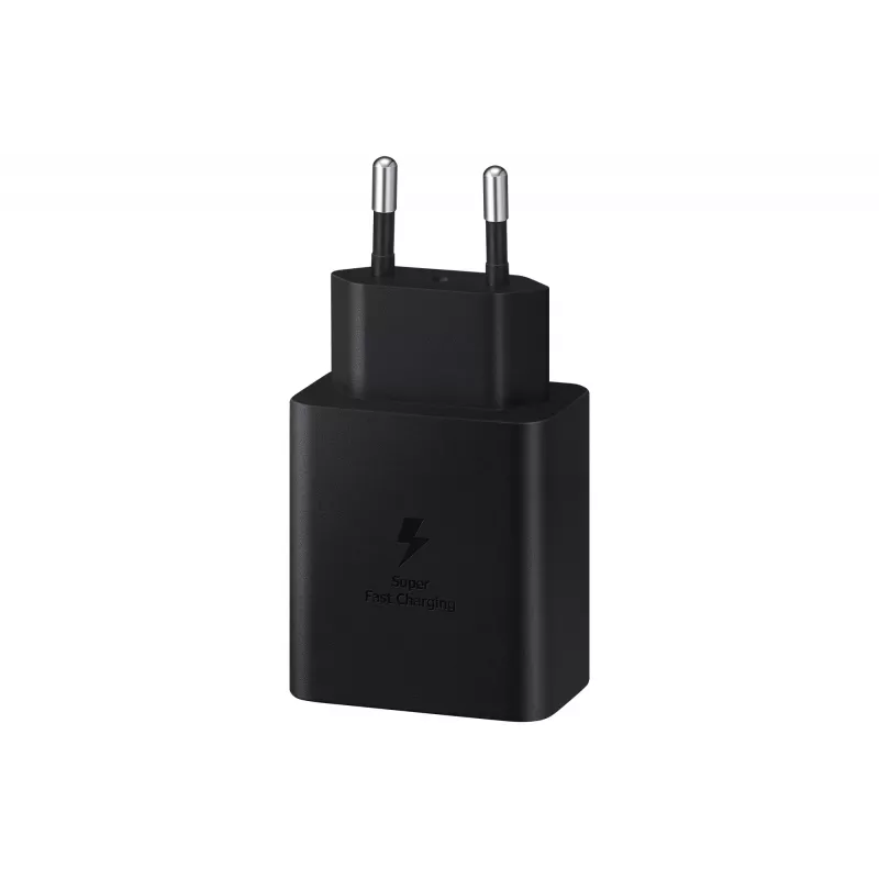 Samsung EP-T4510 universalus greitasis 45 W USB-C PD 3.0 įkroviklis juodas