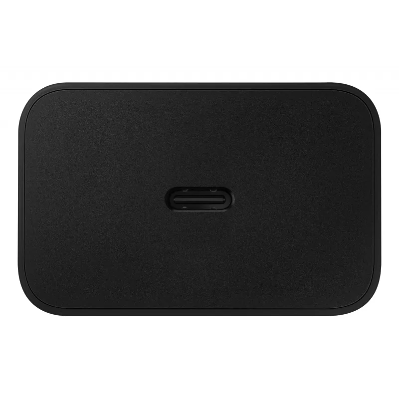 Samsung EP-T4510 universalus greitasis 45 W USB-C PD 3.0 įkroviklis juodas