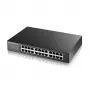 Zyxel GS1900-24E-EU0103F valdomas L2 tinklo jungiklis, Gigabit Ethernet (10/100/1000), 1U, juodas