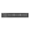 Zyxel GS1900-24E-EU0103F valdomas L2 tinklo jungiklis, Gigabit Ethernet (10/100/1000), 1U, juodas
