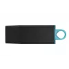 USB atmintukas Kingston 64GB USB 3.2 DataTraveler Exodia juodas/turquoise