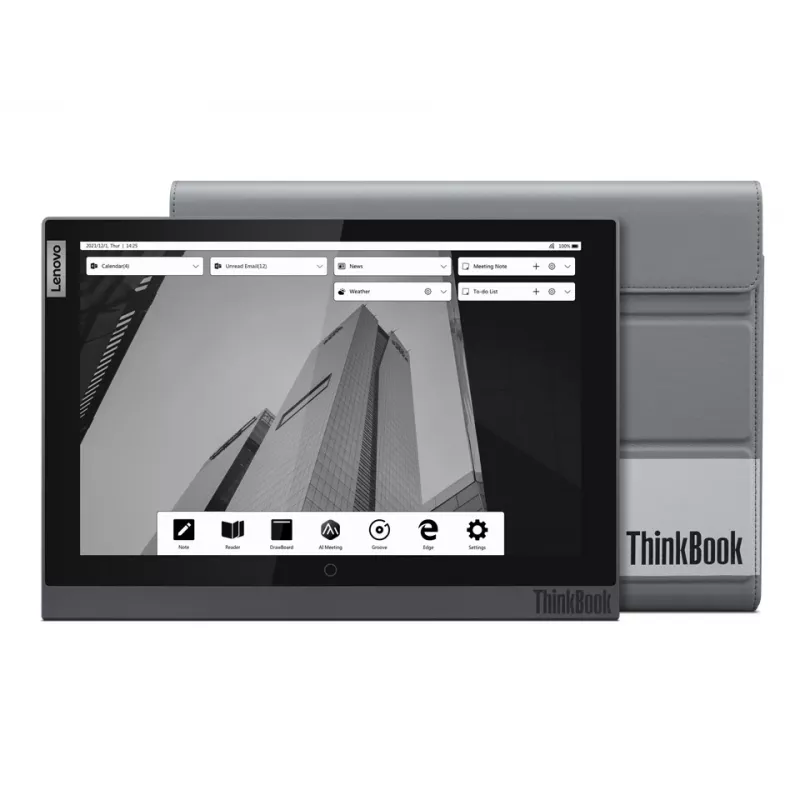 Lenovo ThinkBook Premium 33 cm (13 colių) dėklas nešiojamam kompiuteriui pilka