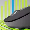 LOGITECH Signature M650 L belaidė pelė – didelėms rankoms, dešinei rankai, grafito spalva