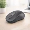 LOGITECH Signature M650 L belaidė pelė – didelėms rankoms, dešinei rankai, grafito spalva
