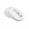 LOGITECH Signature M650 L belaidė kairiarankė pelė, Off-white