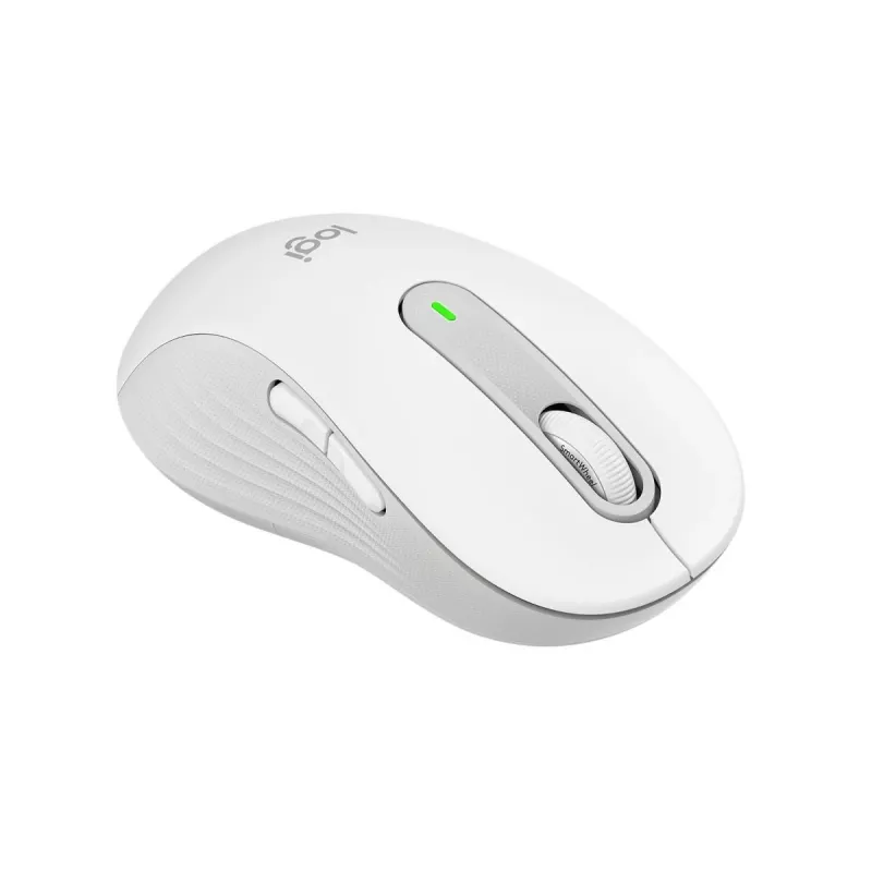 LOGITECH Signature M650 L belaidė kairiarankė pelė, Off-white