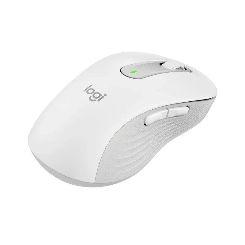 LOGITECH Signature M650 L belaidė kairiarankė pelė, Off-white