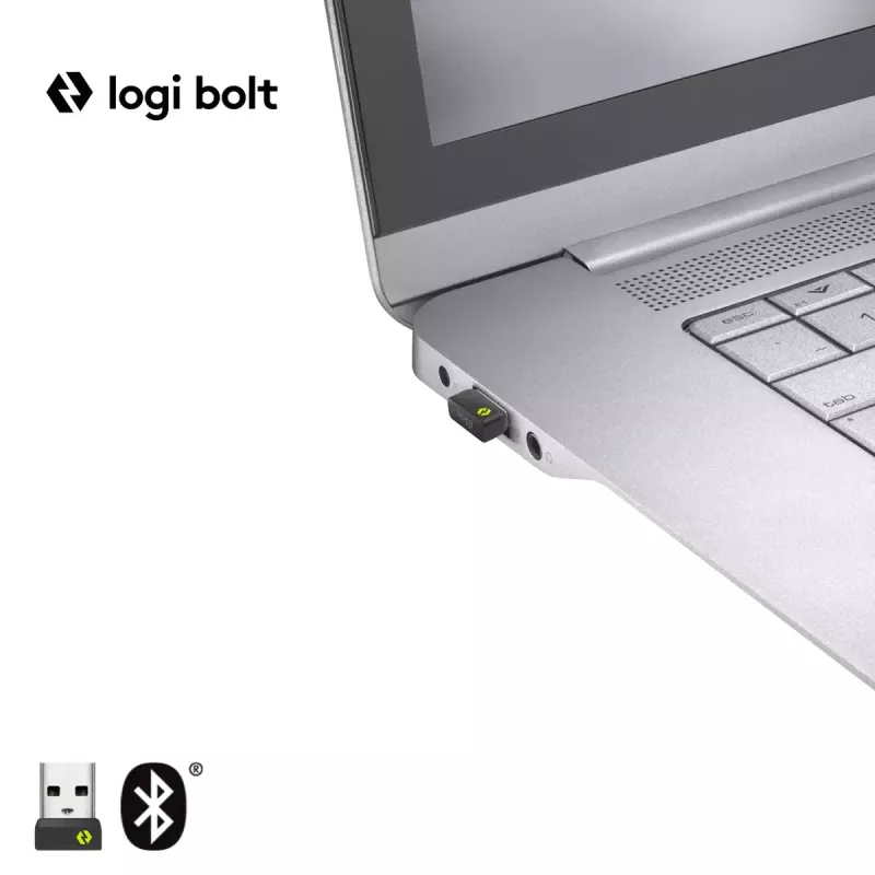 Belaidė pelė Logitech Signature M650 Logi Bolt Bluetooth