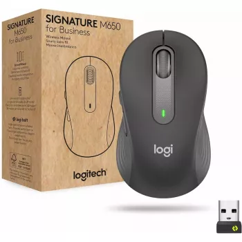 Belaidė pelė Logitech Signature M650 Logi Bolt Bluetooth