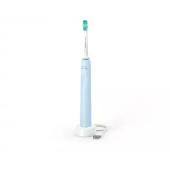 Philips Sonicare HX3651/12 elektrinis dantų šepetėlis su minkštu režimu, balta/mėlyna