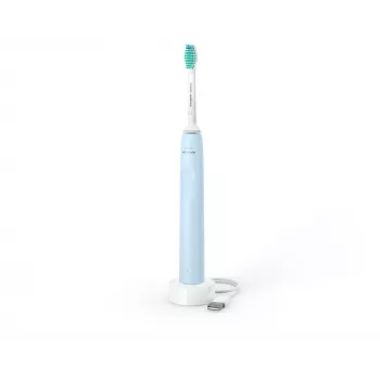 Philips Sonicare HX3651/12 elektrinis dantų šepetėlis su minkštu režimu, balta/mėlyna