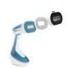 Rankinis drabužių garintuvas Tefal Pure Tex DT9530G0 1700W, 0,2 L vandens talpa, keraminė plokštė, 30 g/min nuolatinis garas, 90 g/min stiprinimas