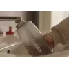 Mopas VILEDA Spray Max Microfibre Dry & Wet – plastikinė galvutė, 0,6 l vandens bakelis, antibakterinis, baltas/raudonas