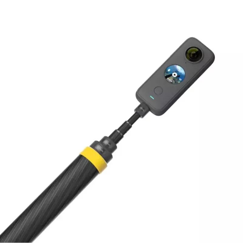 Selfie lazda Insta360 DINEESS/B juoda geltona