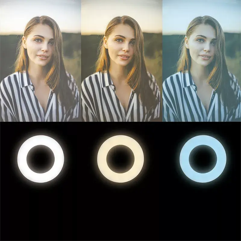 Apšvietimo žiedas LogiLink AA0150 24 LED