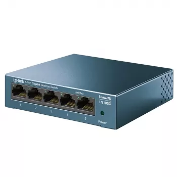 TP-Link LS105G 5 prievadų 10/100/1000Mbps darbalaukio tinklo jungiklis