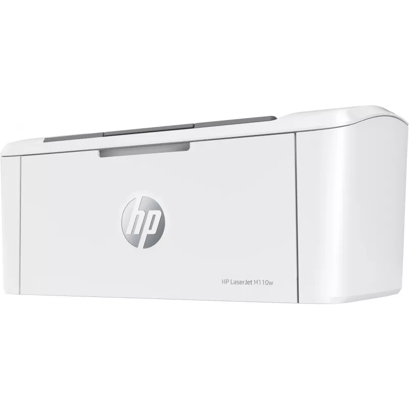 HP LaserJet M110w spausdintuvas, lazerinis, 600 x 600 DPI, A4, 20 ppm, paruoštas tinklui, baltas