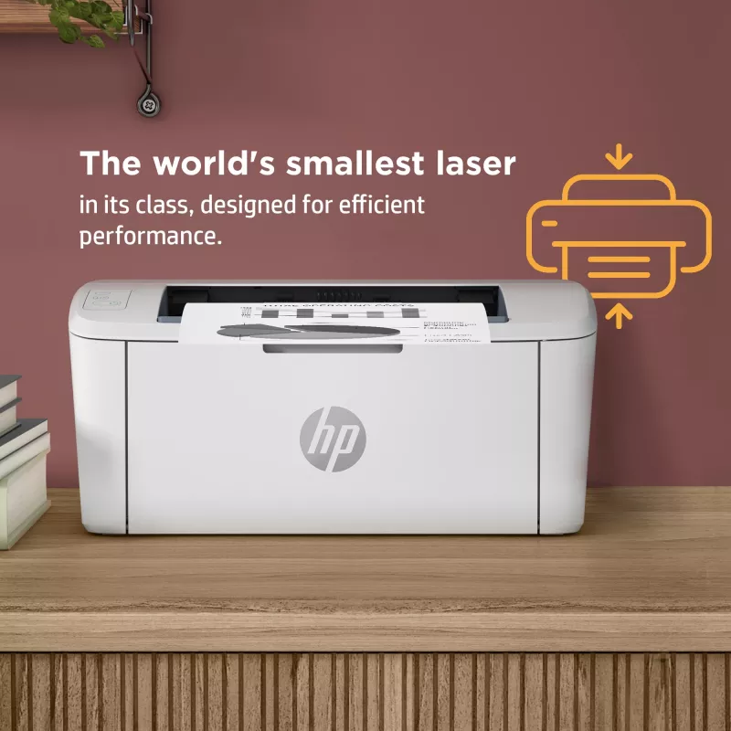 HP LaserJet M110w spausdintuvas, lazerinis, 600 x 600 DPI, A4, 20 ppm, paruoštas tinklui, baltas