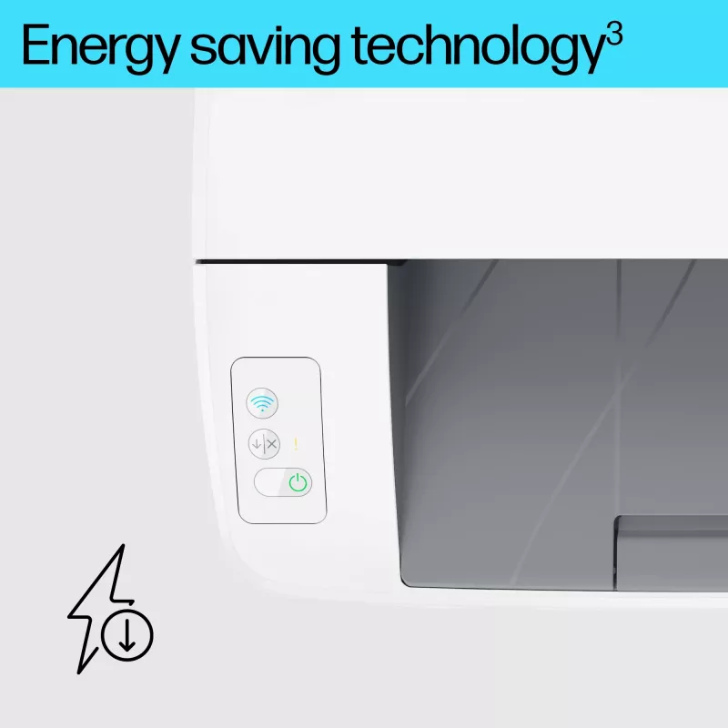 HP LaserJet M110w spausdintuvas, lazerinis, 600 x 600 DPI, A4, 20 ppm, paruoštas tinklui, baltas