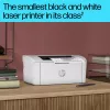 HP LaserJet M110w spausdintuvas, lazerinis, 600 x 600 DPI, A4, 20 ppm, paruoštas tinklui, baltas