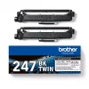 Toneris Brother TN247BK DVYNIS - 3000 puslapių - Juoda