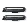 Toneris Brother TN247BK DVYNIS - 3000 puslapių - Juoda