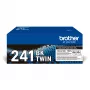 Tonerių rinkinys Brother TN241BK - 2000 puslapių - Juoda - 2 vnt.