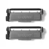 Tonerių kasetė Brother TN-2320TWIN 2600 puslapių Juoda