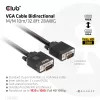 VGA kabelis dvipusis M/M 10m/32.8ft CLUB3D CAC-1710
