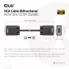 VGA kabelis dvipusis M/M 10m/32.8ft CLUB3D CAC-1710