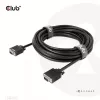 VGA kabelis dvipusis M/M 10m/32.8ft CLUB3D CAC-1710