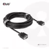 VGA kabelis dvipusis M/M 10m/32.8ft CLUB3D CAC-1710