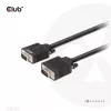 VGA kabelis dvipusis M/M 10m/32.8ft CLUB3D CAC-1710