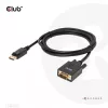 DisplayPort į VGA laidas M/M CLUB3D CAC-1012 2m