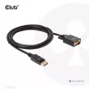 DisplayPort į VGA laidas M/M CLUB3D CAC-1012 2m