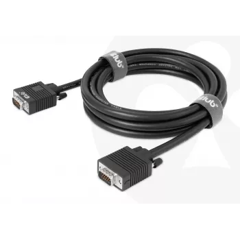 VGA kabelis abipusis M/M 3m 28AWG CLUB3D CAC-1703